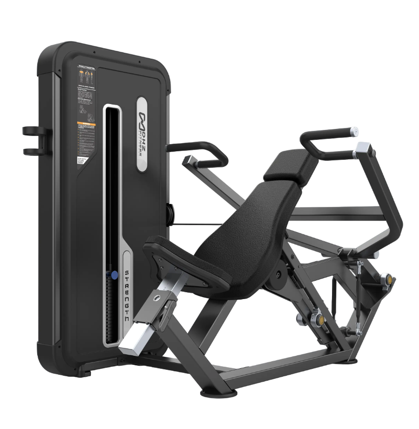 DHZ fitness shoulder press machine